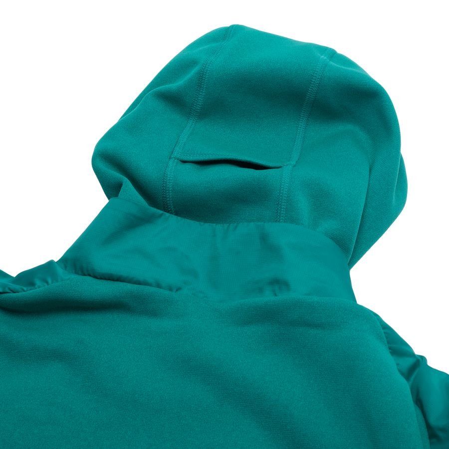 Liverpool Training Shirt Tiro 25 EU Winterized - Sea Green/Black/White - Men's-SoccerKits Hub | Buy Soccer Jerseys Online